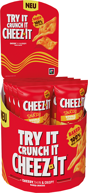 Tischaufsteller für Cheez-It®