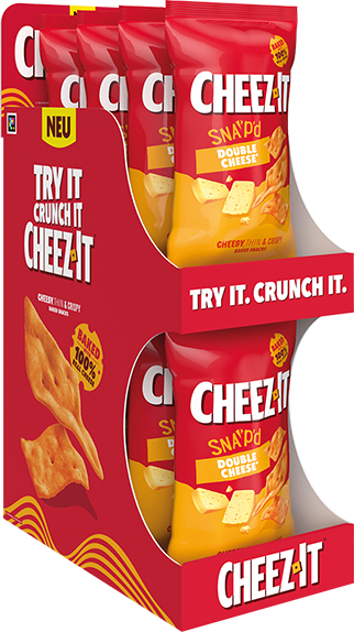 Stand-Dispenser für Cheez-It®