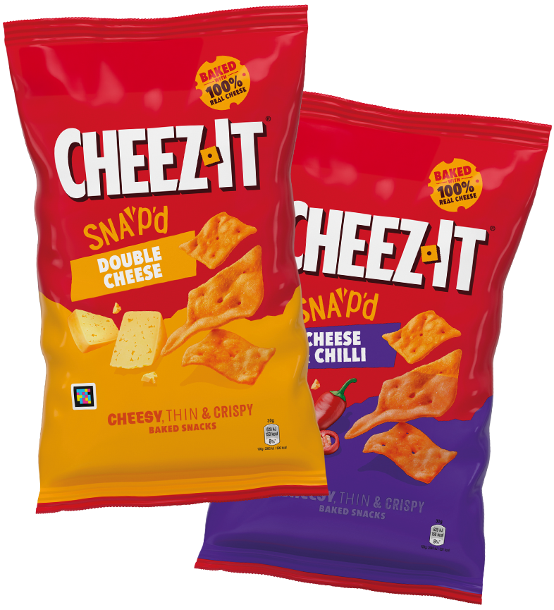 Cheez-It Packungen