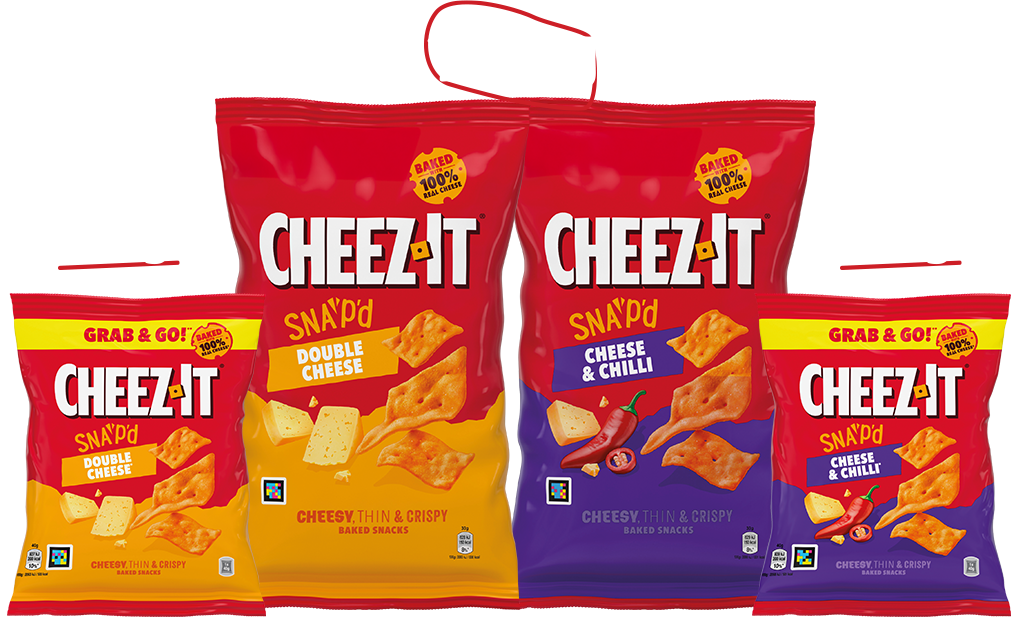 Cheez-It Produkte